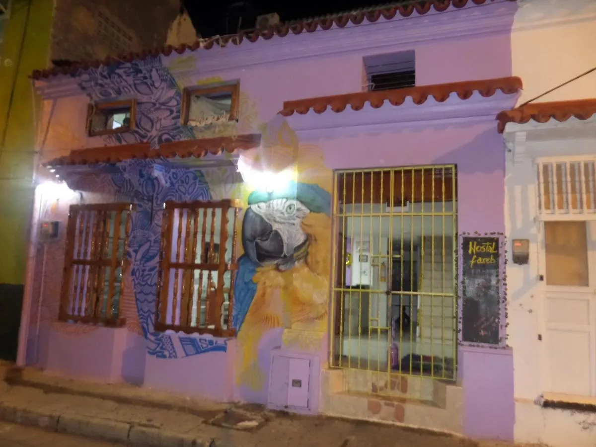 Hostal Fareb contacts