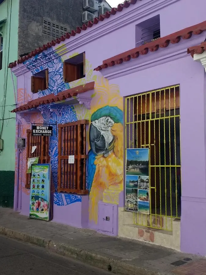Guest house Hostal Fareb Cartagena