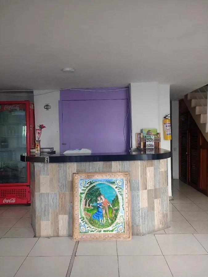 Guest house Hostal Fareb Cartagena Colombia